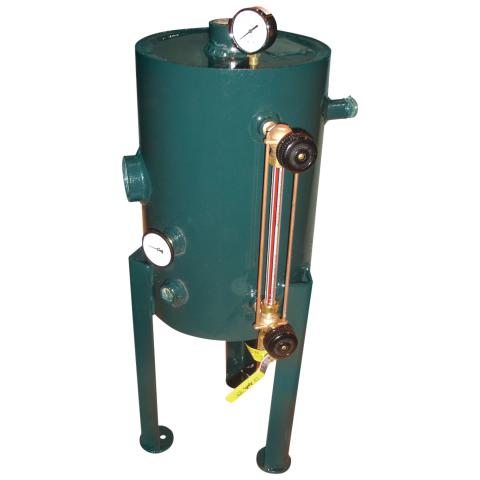Delta Blowdown Tank - 5COM-GA-007