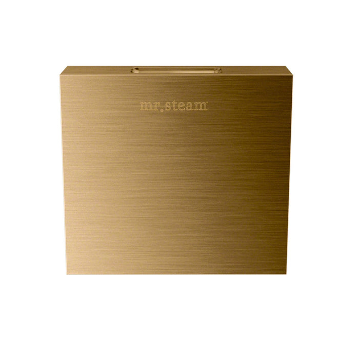 Mr.Steam 104516 Aroma Designer Finish SteamHead, Square
