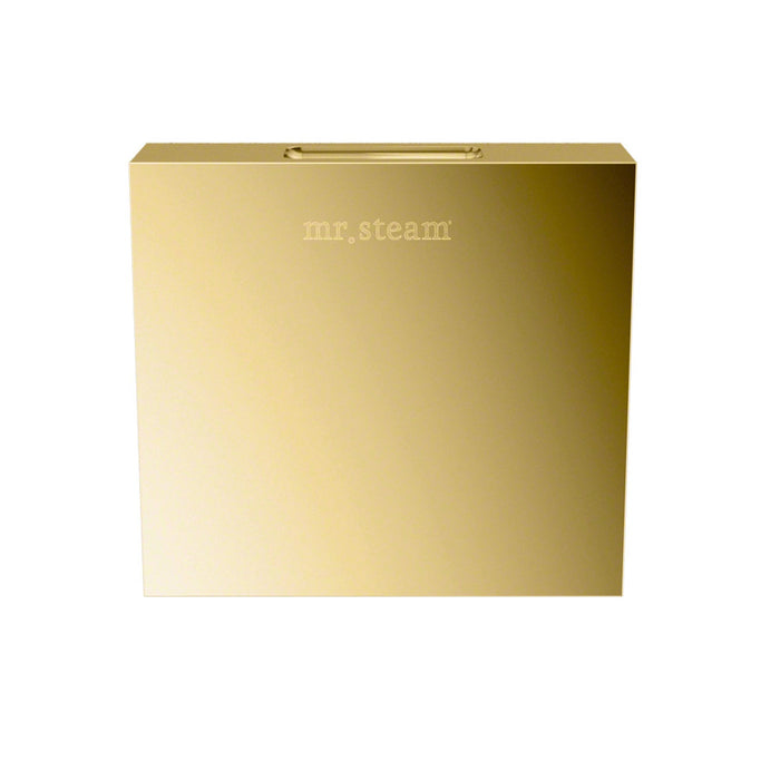 Mr.Steam 104516 Aroma Designer Finish SteamHead, Square