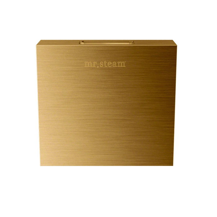 Mr.Steam 104516 Aroma Designer Finish SteamHead, Square