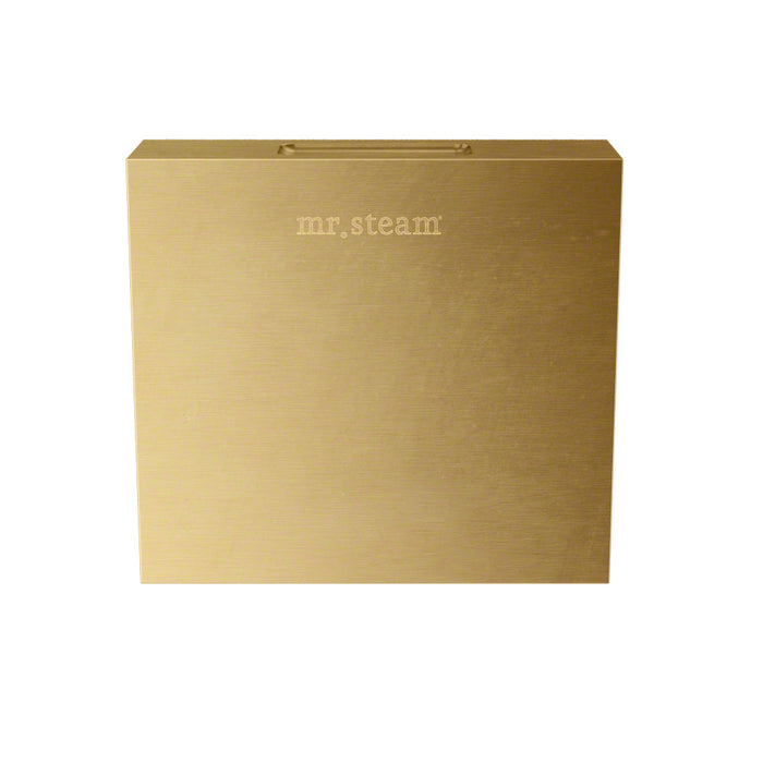Mr.Steam 104516 Aroma Designer Finish SteamHead, Square