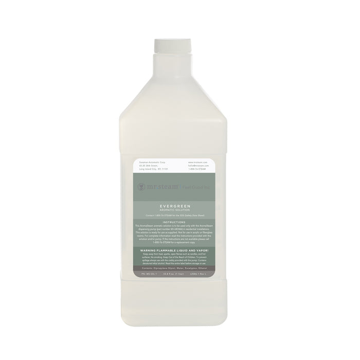 Mr. Steam MS-OIL AromaSteam Oil, 1 Liter