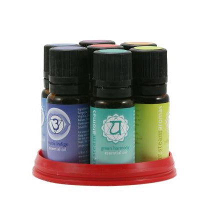 Mr.Steam MS-CHAKRA7 Chakra Aroma Oil, 7-Pack, 10mL