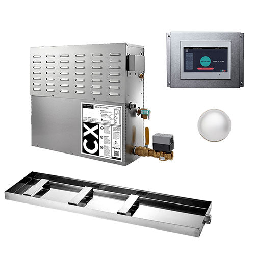 Mr.Steam CX Commercial Generator Package - 9KW, 12KW, 15KW, 20KW, 24KW