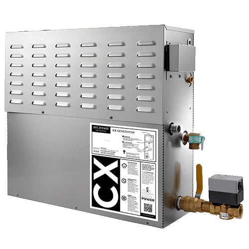 Mr.Steam CX Commercial Generator Package - 9KW, 12KW, 15KW, 20KW, 24KW