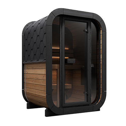 SaunaLife 2 Person Cube Sauna - Model CL3G