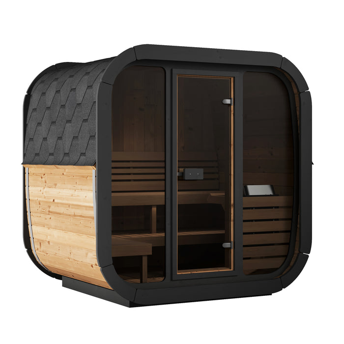 SaunaLife 4 Person Cube Sauna - CL5G