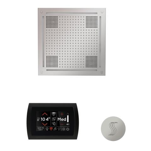 Thermasol Wellness Hydrovive Steam Package with SignaTouch Round - WHSTPSR
