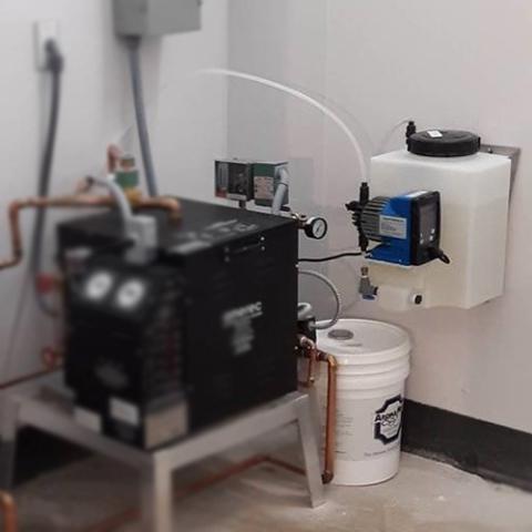 AromaMist AI-5-4 Aroma Bathing System with 5-Gallon Tank