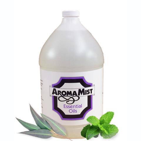 AromaMist Eucalyptus Blend Aroma Essential Oil Blend, 1 or 5 Gallon Bottle