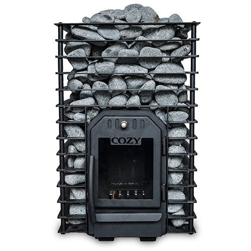 Cozy Heat Quattro Sauna Stove - COZYQUATTRO12, COZYQUATTRO18