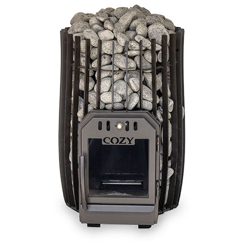 Cozy Heat SW Sauna Stove - COZYSW12, COZYSW18