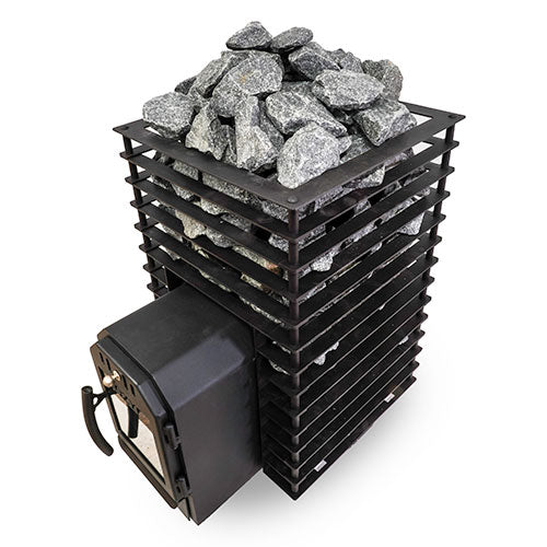 Cozy Heat Quattro Thru-Wall Sauna Stove - COZYQUATTROTW12, COZYQUATTROTW18