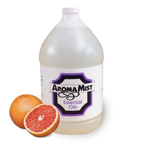 AromaMist Grapefruit Aroma Bath Oil, 1 Gallon Bottle