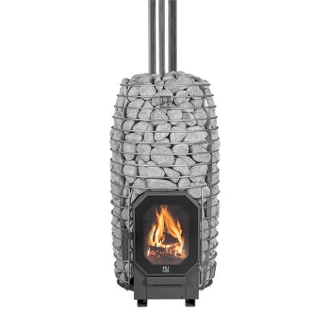 HUUM HIVE FLOW MINI WOOD BURNING STOVE
