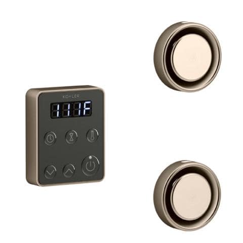 Kohler Invigoration Series Tandem Steam Generator Control Kit K-5558