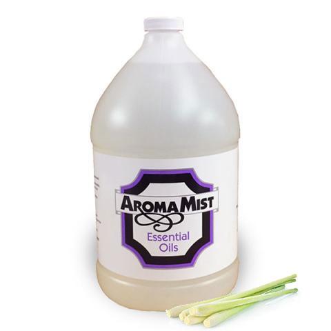 AromaMist Lemongrass Aroma Bath Oil, 1 or 5 Gallon Bottle