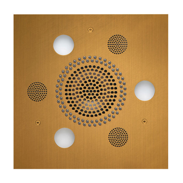 Thermasol Serenity Light, Sound, Rain System Square - SLSRSQ