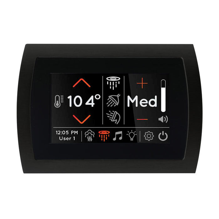Thermasol Signatouch Recessed Square Controller - STC