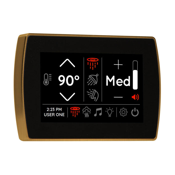 Thermasol Signatouch Flush mount Controller - STCM