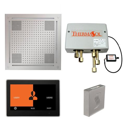 Thermasol Total Wellness Hydrovive14 Package with 10" ThermaTouch Square - TWPH1410US