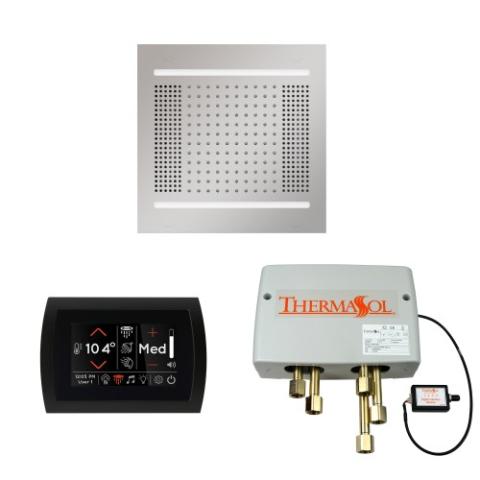 Thermasol Wellness Hydrovive14 Shower Package with SignaTouch Round - WH14SPSR