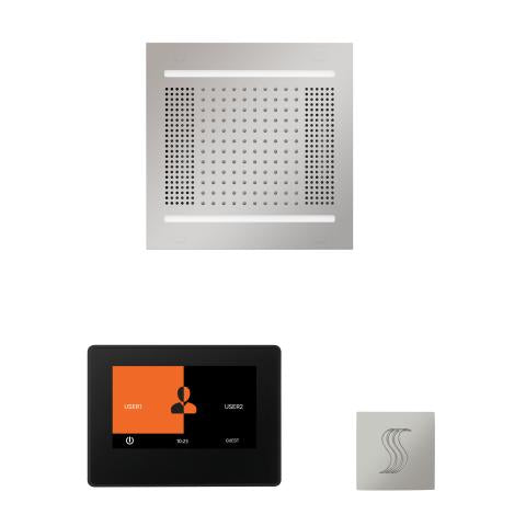 Thermasol Wellness Hydrovive14 Steam Package with 7" ThermaTouch Square - WH14STP7S