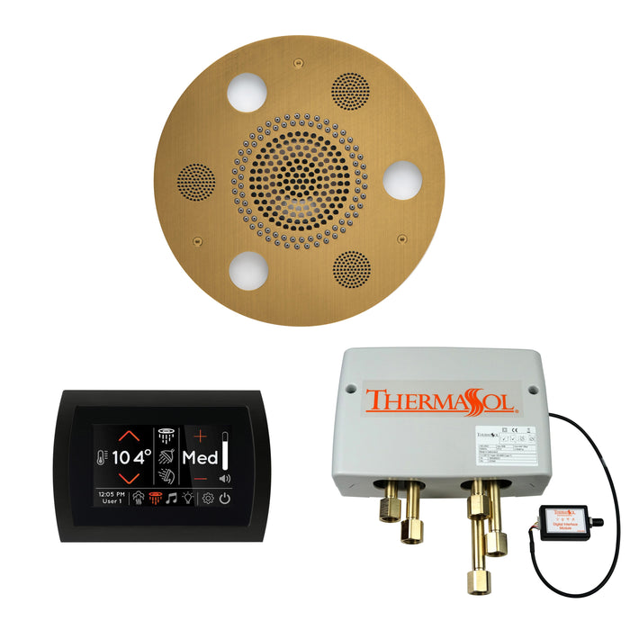 Thermasol The Wellness Shower Package with SignaTouch Round - WSPSR