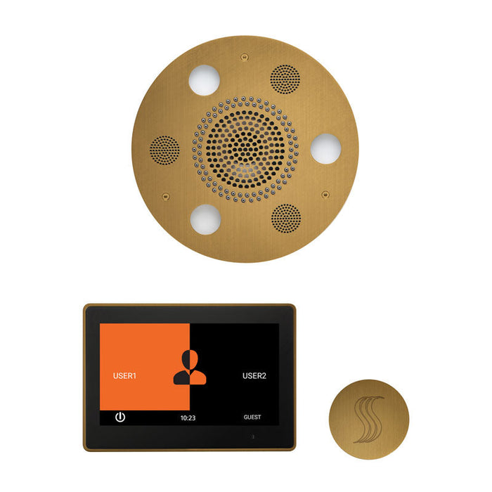 Thermasol Wellness Steam Package with 10" ThermaTouch Round - WSTP10R