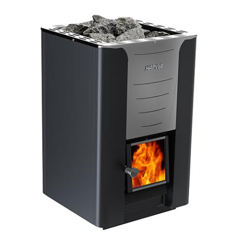 Harvia PRO 36 31kW Wood Burning Sauna Stove - WK360