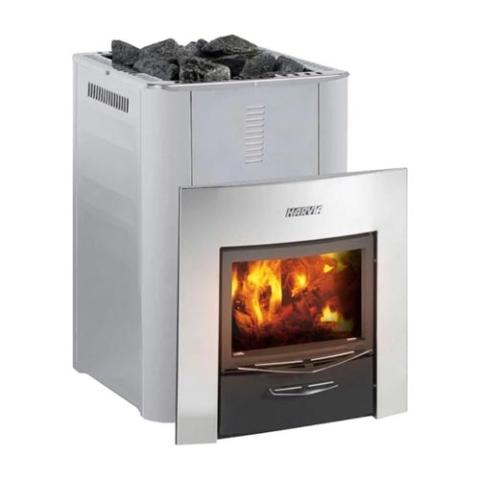 Harvia PRO 36 DUO 31kW Wood Burning Sauna Stove - WK360SLUX