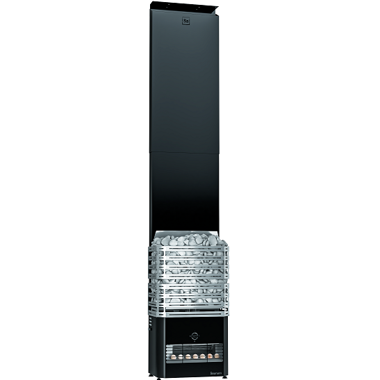 Saunum 4.8kW Electric Sauna Heater w/ Heat Equalizer | AIR 5S/ AIR 5B