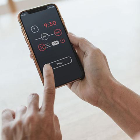 Saunum Programmable Sauna Heater Control | AirIQ-WIFI