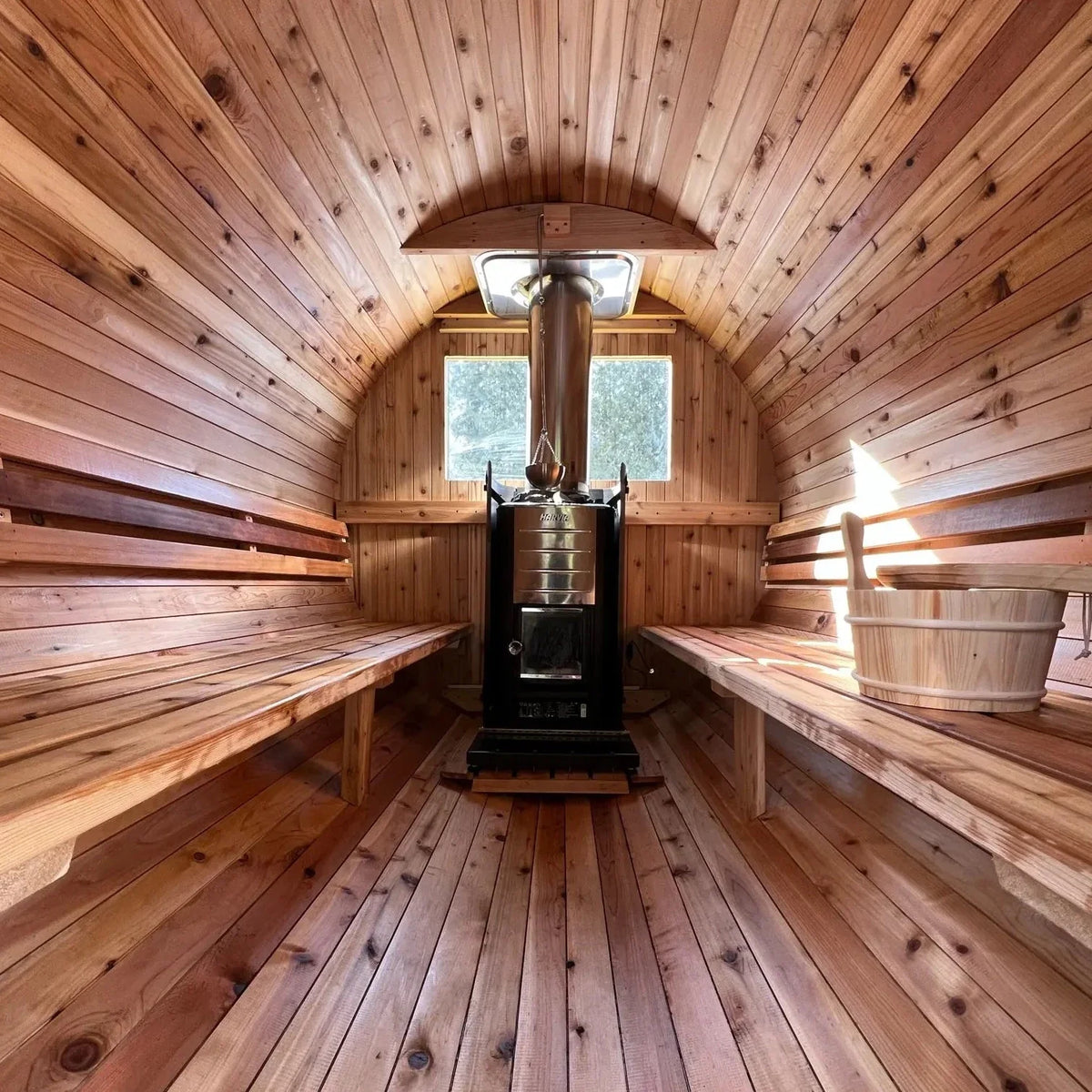 Harvia M3 16.5kW Wood Burning Sauna Stove WKM3 Avid Health and Wellness