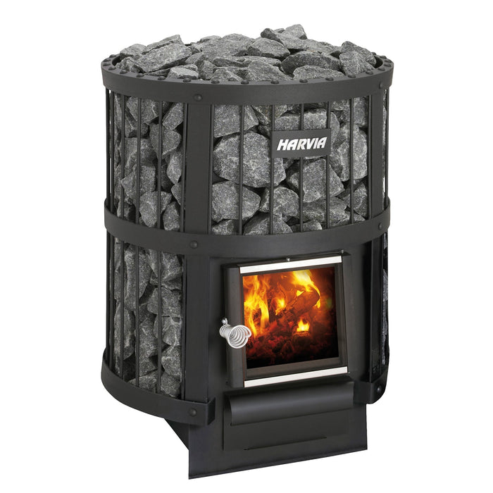 Harvia Legend 150 16kW Wood Burning Sauna Stove - WK150LD