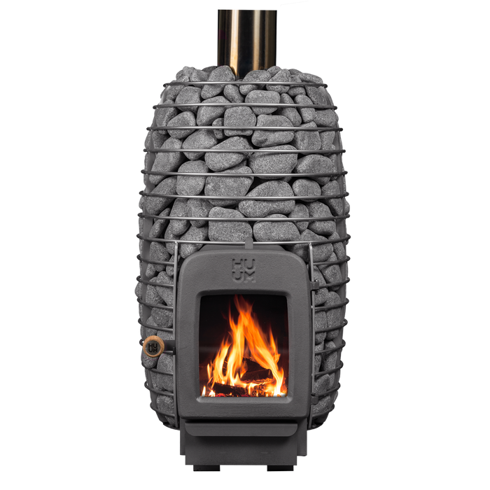 HUUM HIVE HEAT Wood Burning Sauna Stove