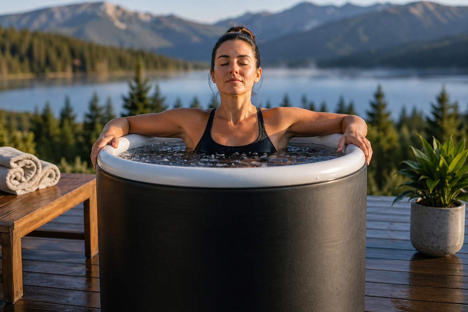 The Benefits of Ice Baths: Why Everyone Is Talking About Cold Therapy