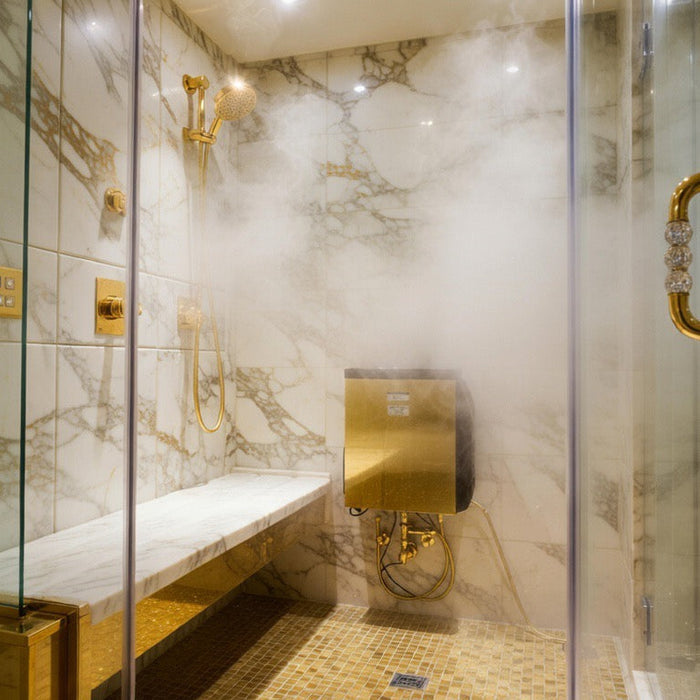 Steam Generator Size Guide for Home Steam Showers (USA Installation Guide)