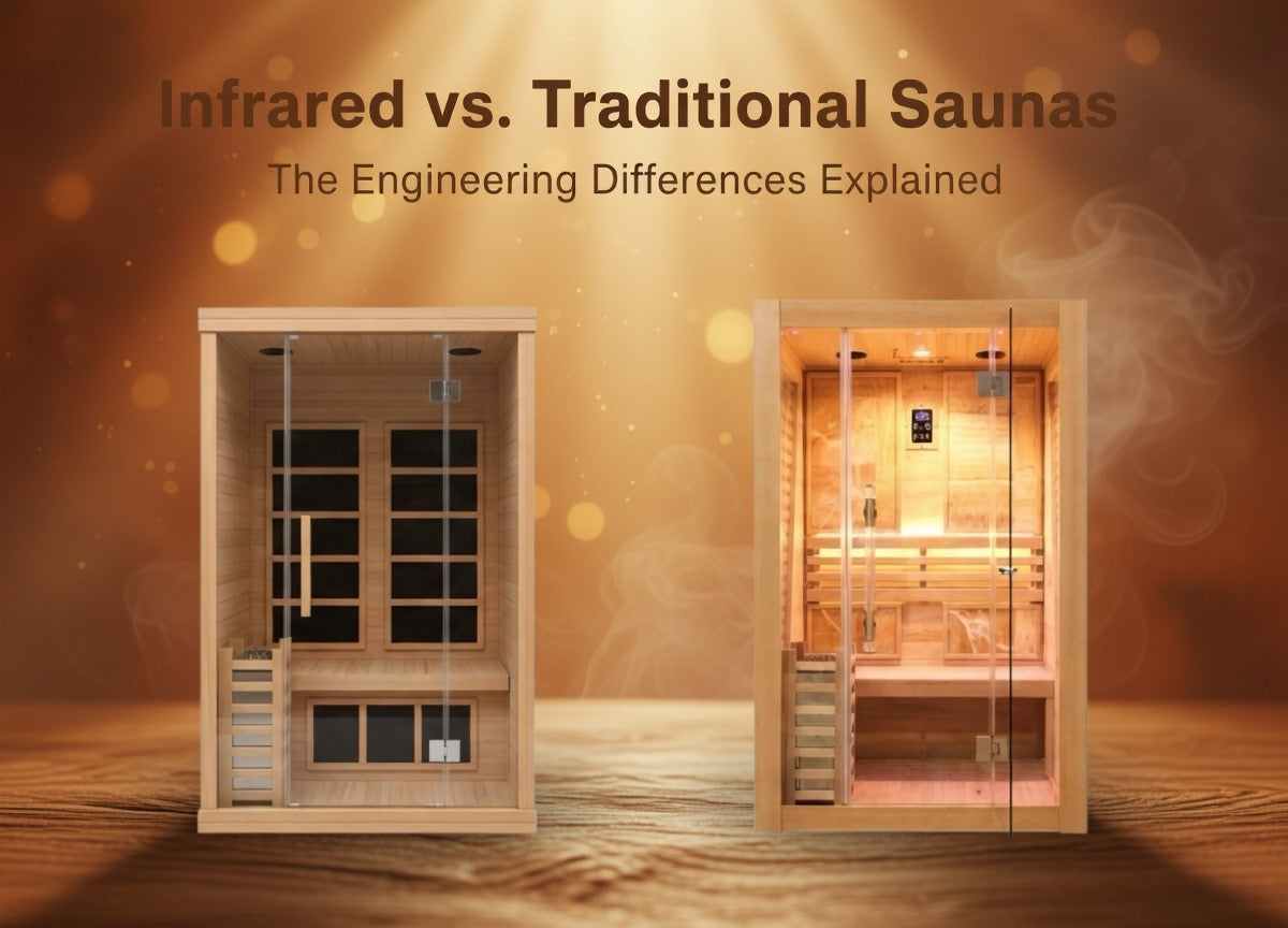 Infrared vs Traditional Sauna — Which Is Better for Home Use in the USA?