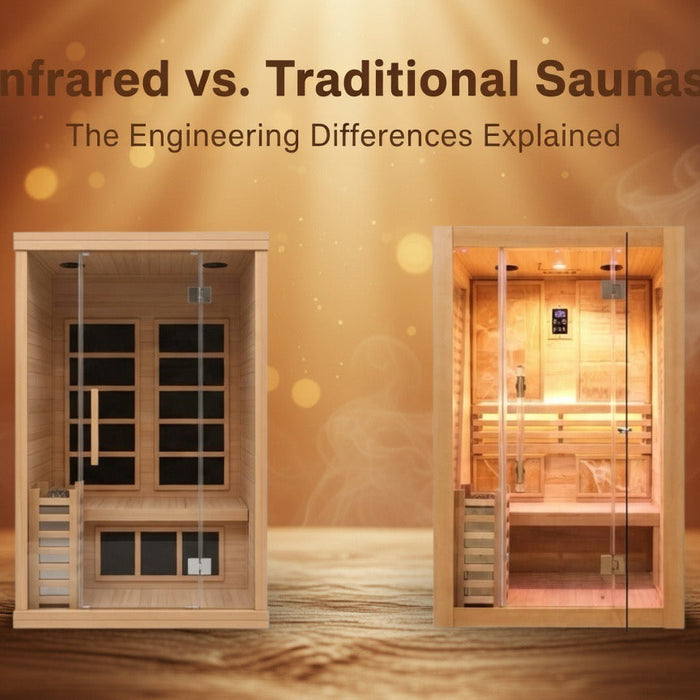 Infrared vs Traditional Sauna — Which Is Better for Home Use in the USA?
