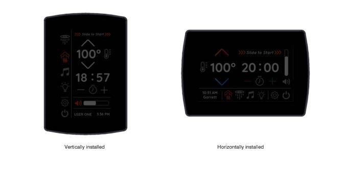 Thermasol Wellness Hydrovive14 Steam Package with SignaTouch Square - WH14STPSS