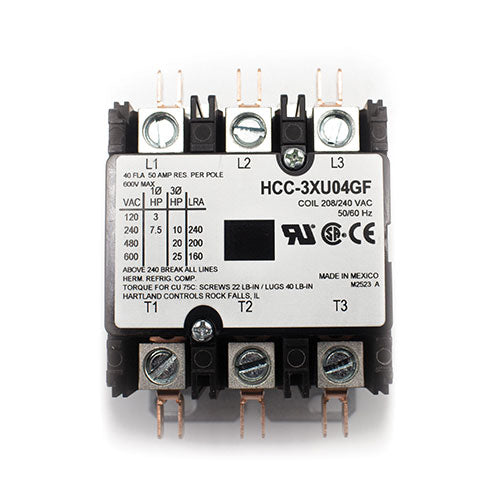 Delta EP102789 3-Pole Amp Contactor