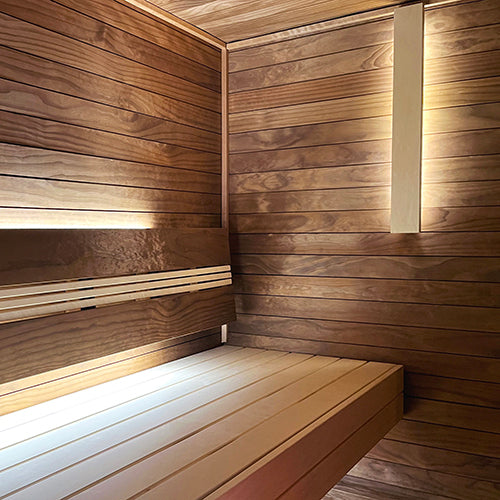 PROSAUNAS Universal Sauna Light Kit with 16-Ft Flexible LED Strip - 128151
