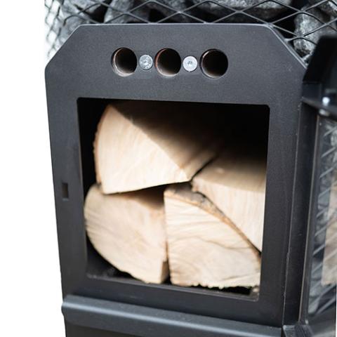 Cozy Heat 12kw/18kw Floor Mounted Sauna Stove - COZY12, COZY18