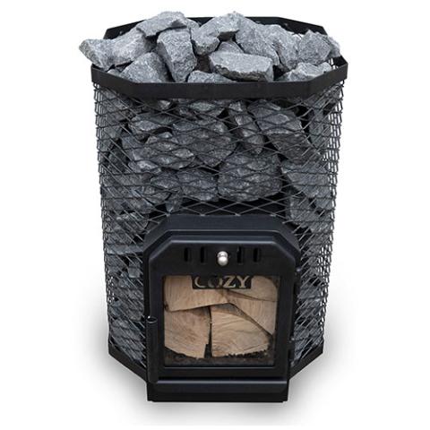 Cozy Heat 12kw/18kw Floor Mounted Sauna Stove - COZY12, COZY18