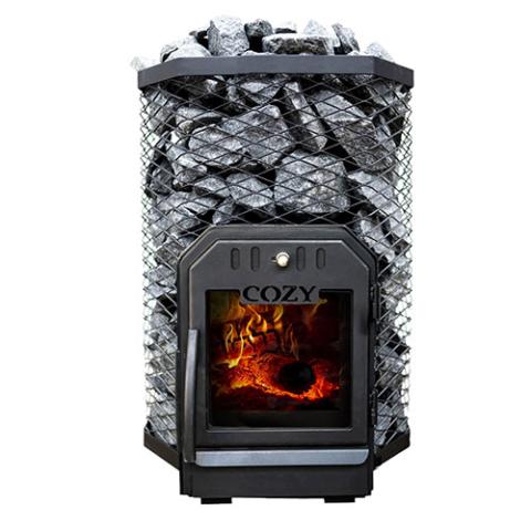 Cozy Heat 12kw/18kw Floor Mounted Sauna Stove - COZY12, COZY18