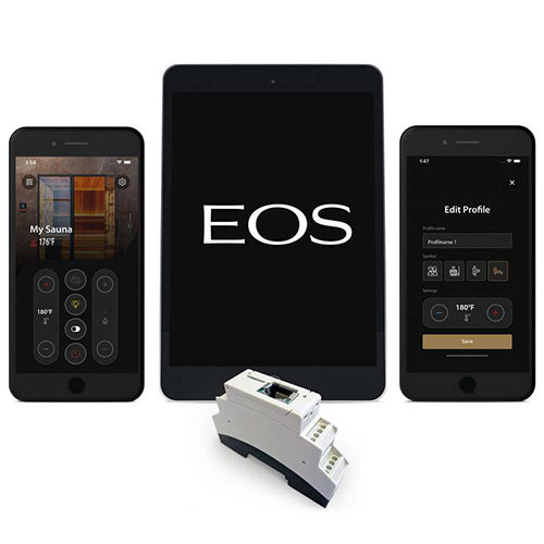 Touch3 Mobile Device Sauna Control - App Module