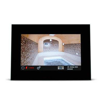 EOS Touch 3 Digital Sauna Control Unit, 7" Screen