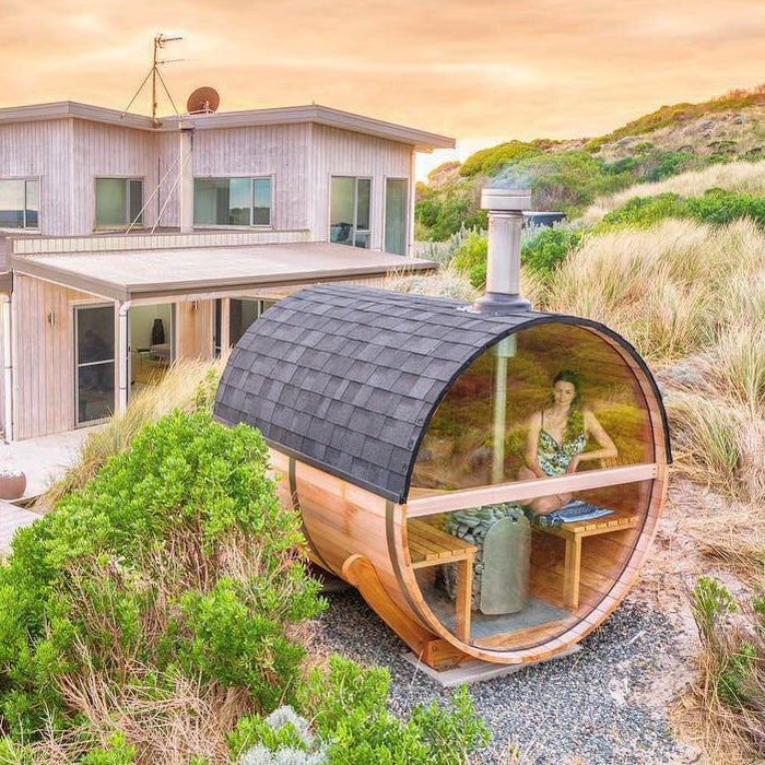 HUUM Barrel Sauna Chimney Kit | Stainless Steel