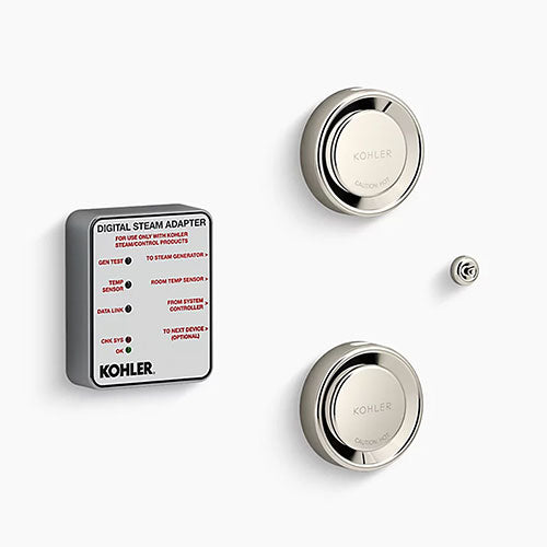 Kohler Invigoration Series Tandem Steam Generator Control Kit K-5549-K1